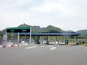 苅田北九州空港IC（福岡県京都郡苅田町）