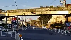 東松山町歩道橋