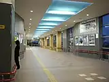 東室蘭駅自由通路(わたれーる)(2008年5月)