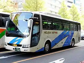 仙台 - 一ノ関線(東日本急行。仙台市内にて)