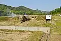 東新田古墳 墳丘・石室