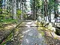 二ノ鳥居を超えてからの参道