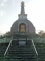 平和記念塔（仏舎利塔）