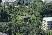 東山元町の非常口(1号立坑)