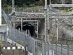 東山トンネル東口(近景)