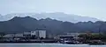 赤石山脈の西半分