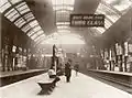 1892年のハイ・ストリート・ケンジントン駅