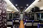 2号車車内