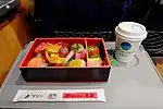 HIGH RAIL 星空 特製弁当（2017年12月）