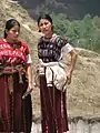 高地マヤ人のウィピル