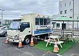 佐野新都市バスターミナルにオープンした「ハイウェイカフェBT」