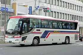 夢街道会津号(会津乗合自動車)