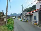 駅裏