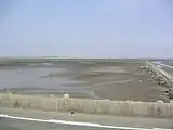 住吉駅 - 肥後長浜駅間の車窓