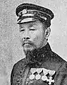 土方久元(明治24年制供奉服を着用)