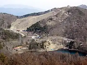 聖高原、遠景