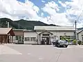 旧駅舎（2010年8月）