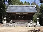 日箇出神社（坂上町、2012年（平成24年）3月）