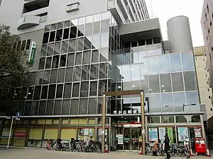 光が丘郵便局(東京都練馬区)