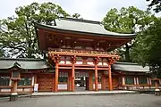 楼門