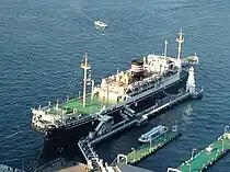 横浜マリンタワーの展望台より
