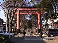 二の鳥居