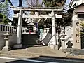 南側鳥居