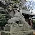 狛犬（右・阿形）