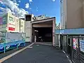 2番出入口(2022年12月)