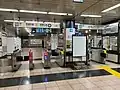 改札口(2022年12月)