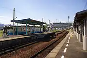 ホーム（2007年10月、1番のりばより）