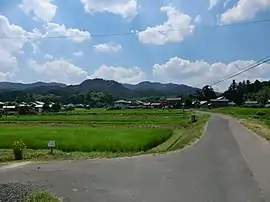 水口町三大寺の風景