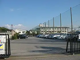 西側から撮影