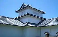 西の丸三重櫓（重要文化財）