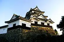天守と附櫓（国宝）