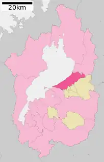 彦根市位置図