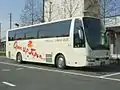貸切バスの車両