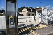 ICカード改札と自動券売機(2023年7月)