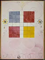 ヒルマ・アフ・クリント「De Tio Största, n°10 Alderdomen」（1907年）