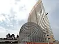 ヒルトン福岡シーホークとアトリウム