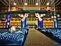 2018年のクリスマスイルミネーション