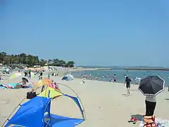 日間賀島サンセットビーチ