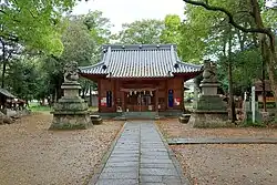 日招八幡大神社の社殿