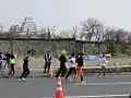 姫路城マラソン。（平成２８年）