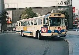 姫路市交通局日野RE100