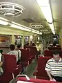 展示車両内部