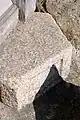 姫路城門柱（灯籠台）