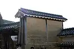 姫路城の油壁と呼ばれる築地塀