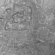 1947年(昭和22年)11月1日の兵庫県姫路市中心部