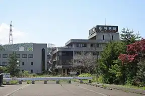 病院跡(2022年5月)